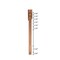 Baxton Studio Tobin Vintage Classic and Traditional Ash Walnut Finished Wood King Size Arched Headboard 181-11126-Zoro - alternate 8